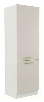 Küchen Hochschrank 60cm Puderrosa Matt Küchenzeile Küchenblock Küche