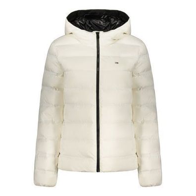 Tommy Hilfiger White Polyester Women's Jacket