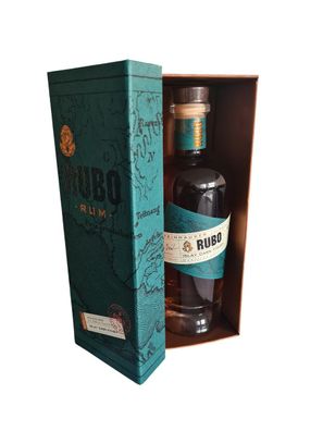 Geschenk Rubo Islay Cask Finish Rum 0,7 Liter