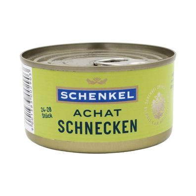 Schenkel Achat Schnecken, 24 - 28 Stück, 125g