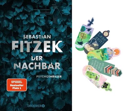 Sebastian Fitzek - Der Nachbar + 1 magnetisches Lesezeichen