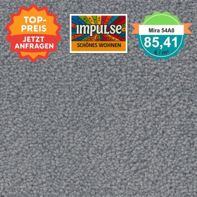 Vorwerk Mira 54A0 Velours Teppichboden 4 m breit versandkostenfrei ab 5 m²