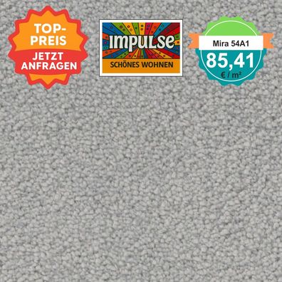 Vorwerk Mira 54A1 Velours Teppichboden 4 m breit versandkostenfrei ab 5 m²