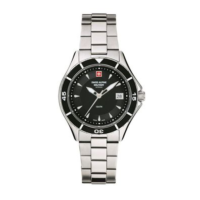 Swiss Alpine Military - 7740.1137 - Armbanduhr - Damen - Quarz - Nautilus