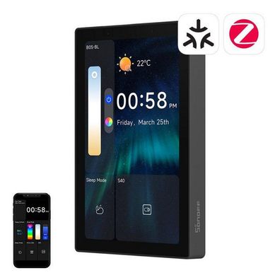 Sonoff - NSPanel120PB - Bedienfeld