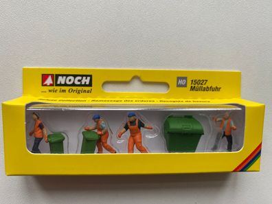 Noch 15027 Müllabfuhr, Figuren H0 (1:87)