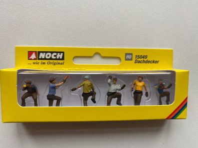 Noch 15049 Dachdecker, Figuren H0 (1:87)