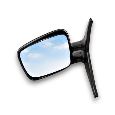 Außenspiegel links manuell schwarz VW Bus T4 Transporter Caravelle