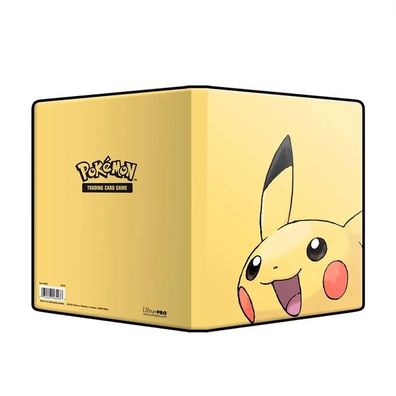 Pokemon 80 Karten Album TCG Ordner Pikachu
