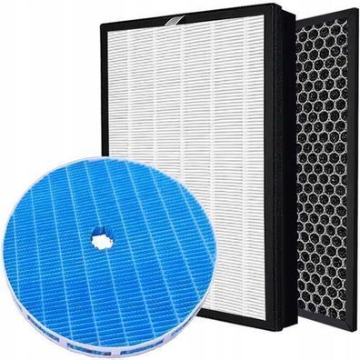 Rosfix Filterset FY2422 FY2420 FY3435 – für Philips AC3829/10 | HEPA+Aktivkohle