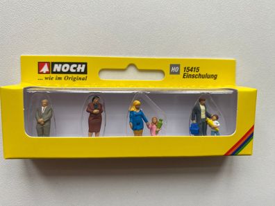 Noch 15415 Einschulung, Figuren H0 (1:87)