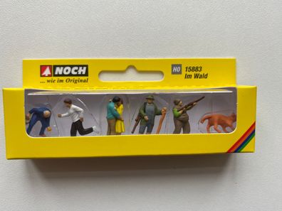 Noch 15883 Im Wald, Figuren H0 (1:87)