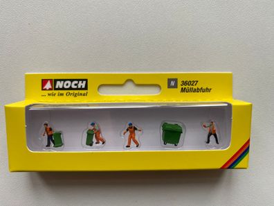 Noch 36027 Müllabfuhr, Figuren Spur N (1:160)