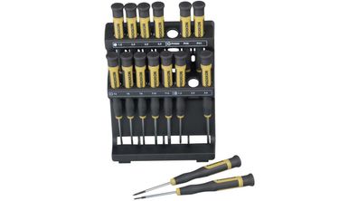 Proxxon Schraubendrehersatz "Micro-Driver" Feinsts im Kunststoffs