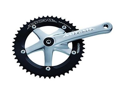 KRG Miche Primato Advanced 170 mm lg. BCD 144 48Zähne schwarz/silber