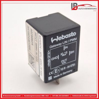 Relais Standheizung 9029062A 3H1524461309 Mercedes C-KLA KOMBI S204 C320 CDI 4M