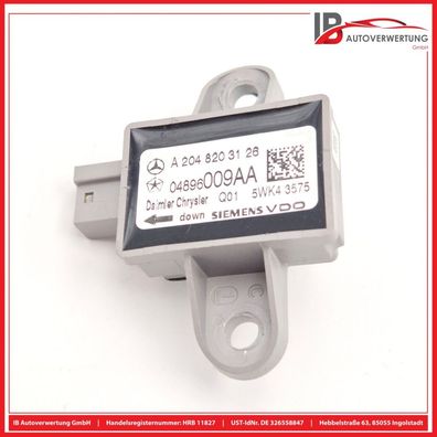 Sensor Crashsensor A2048203126 5WK43575 Mercedes C-KLA KOMBI S204 C320 CDI 4M