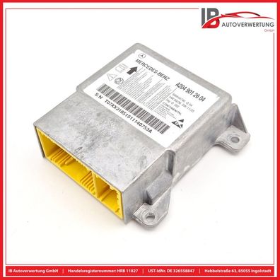 Steuergerät Airbag A2049012604 Mercedes C-KLA KOMBI S204 C320 CDI 4M Continental