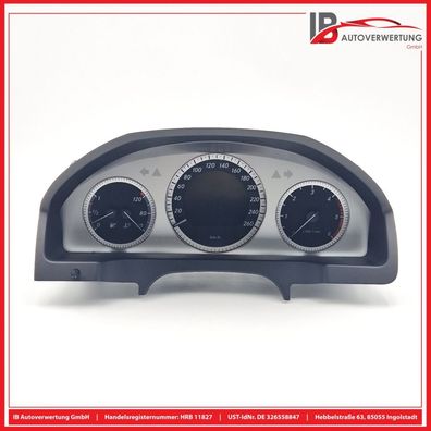 Tacho Kombiinstrument A2044400311 Mercedes C-KLA KOMBI S204 C320 CDI 4M
