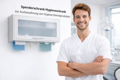 Spenderschrank Hygieneschrank Zahnarzt Arzt Tierarzt Chirurg