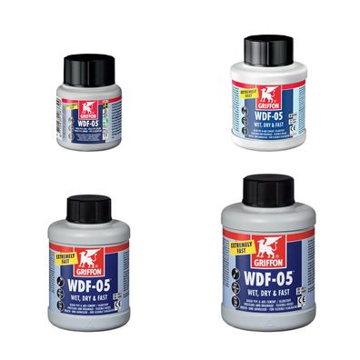 GRIFFON® Kleber für Flexschlauch | WDF-05 | Blau | versch. Ausführungen