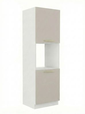 Backofen Hochschrank 60cm Puderrosa Matt Küchenzeile Küchenblock Küche