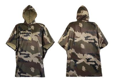 Delphin Proof Rain Protection Poncho Camou
