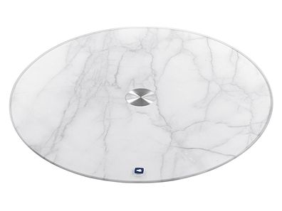 Leonardo Servierplatte Turn Ø33cm Marmoroptik