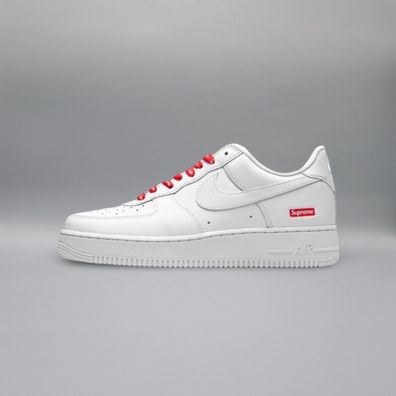 Nike Air Force 1 Low Supreme Box Logo White - 46