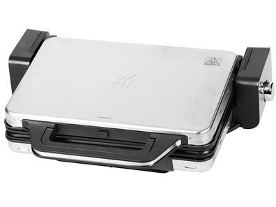WMF Kontaktgrill Lono 2 Aluminium-Gussplatten 2100 Watt Cromargan matt 