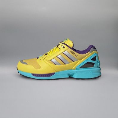adidas ZX 8000 Consortium Yellow Blue Glow - 41 1/3