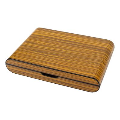 Humidor im Zebra Finish matt für bis zu 10 Zigarren