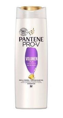 Pantene Pro-V Volumen Pur Shampoo 350ml - Nährstoffkomplex aus Deutschland für v