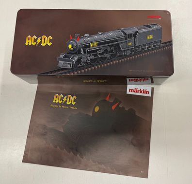 Märklin H0 39966 AC/DC Schlepptender-Dampflokomotive "Black Ice" mfx+/Sound Neu/OVP