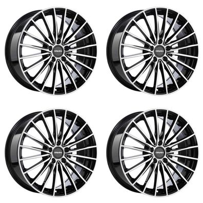 4 Carmani Felgen 24 Karl 8,0x19 ET45 5x114,3 SWFP für Mercedes V