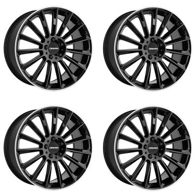 4 Carmani Felgen 17 Fritz 9.0x19 ET49 5x112 SWP für MG MG4