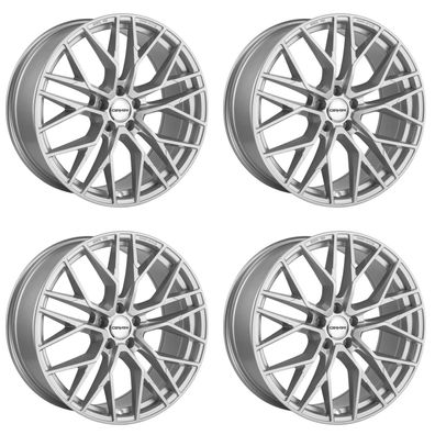 4 Carmani Felgen 20 Ludwig 6,5x16 ET38 5x100 WSSIL für Rover 75