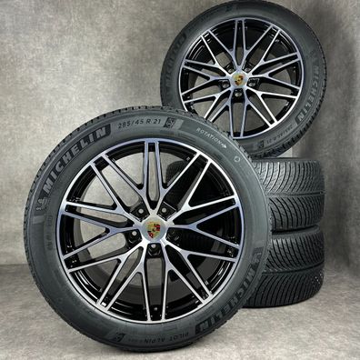 Winterräder Porsche Cayenne E3-II 21" Original RS Spyder Felgen 9Y0044603C Turbo