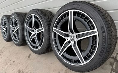 4x Original Mercedes EQE W295 V295 20 Zoll AMG Winterräder A2954012700-800 7,5-8mm