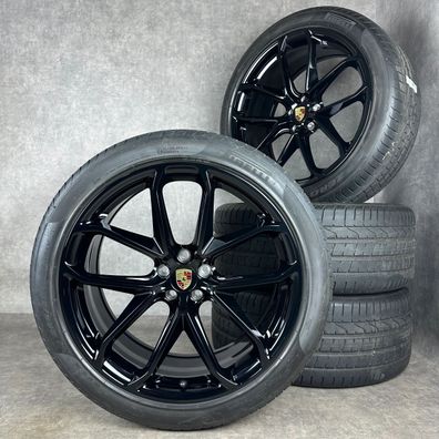 Sommerräder Porsche Macan III 21" Original GT Design Felgen S GTS TOP 95B044668N