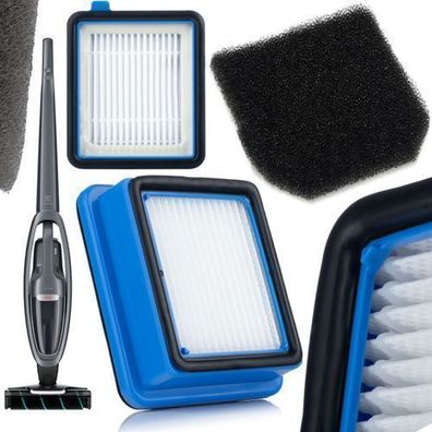 Rosfix Filterset Staubsauger – HEPA & Motorfilter | für Electrolux Well Q6–Q8