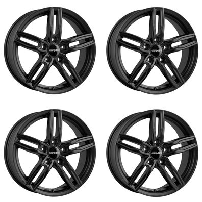 4 Carmani Felgen 14 Paul 6.5x16 ET46 5x112 SWM für VW Beetle Caddy Golf Plus Golf V
