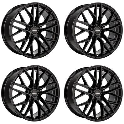 4 Carmani Felgen 20 Ludwig 6.5x16 ET45 5x108 SW für Renault Espace Kangoo Laguna