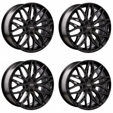 4 Carmani Felgen 26 Max 7.5x19 ET32 5x112 SW für Audi A3 A4 A5 A6 A8 Q2 Q3 Q5 TT
