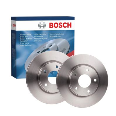 2x BOSCH Bremsscheibe 0 986 479 A28 Ø279,6mm VORN passend für NISSAN