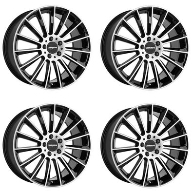 4 Carmani Felgen 17 Fritz 8.0x18 ET45 5x112 SWFP für Skoda Enyaq Karoq Octavia