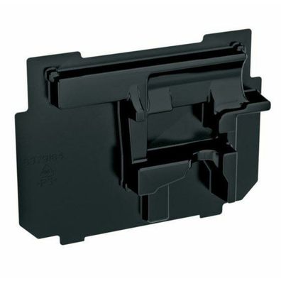 Tiefziehteil 837916-4, Einlage für DDF/DHP (schwarz, für MAKPAC Gr. 2)