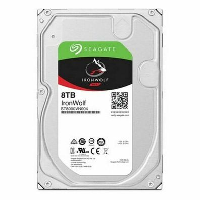 IronWolf NAS 8 TB CMR (SATA 6 GB/s, 3,5")