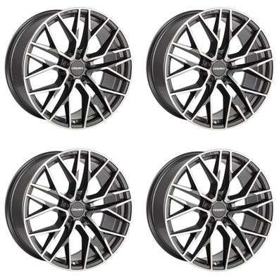4 Carmani Felgen 20 Ludwig 8.5x19 ET45 5x108 HYPP für Polestar Polestar 2