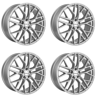 4 Carmani Felgen 20 Ludwig 8.5x19 ET45 5x108 WSSILB für Polestar Polestar 2
